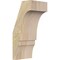 Ekena Millwork 6"W x 6"D x 14"H Balboa Rough Sawn Knee Brace, Douglas Fir BRC06X06X14BOA00RDF - alternate 1